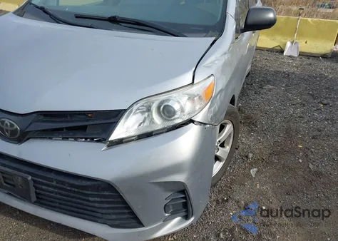 2018 Toyota Sienna L 7 Passenger from USA, damaged, VIN 5TDZZ3DC8JS959924